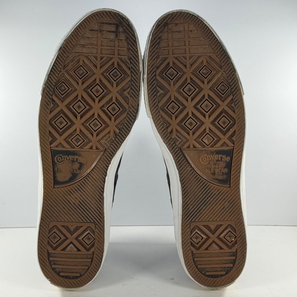 Converse Chuck Taylor All Star II High Top Black Grey Camo Sneakers Men's 12 - Picture 7 of 14